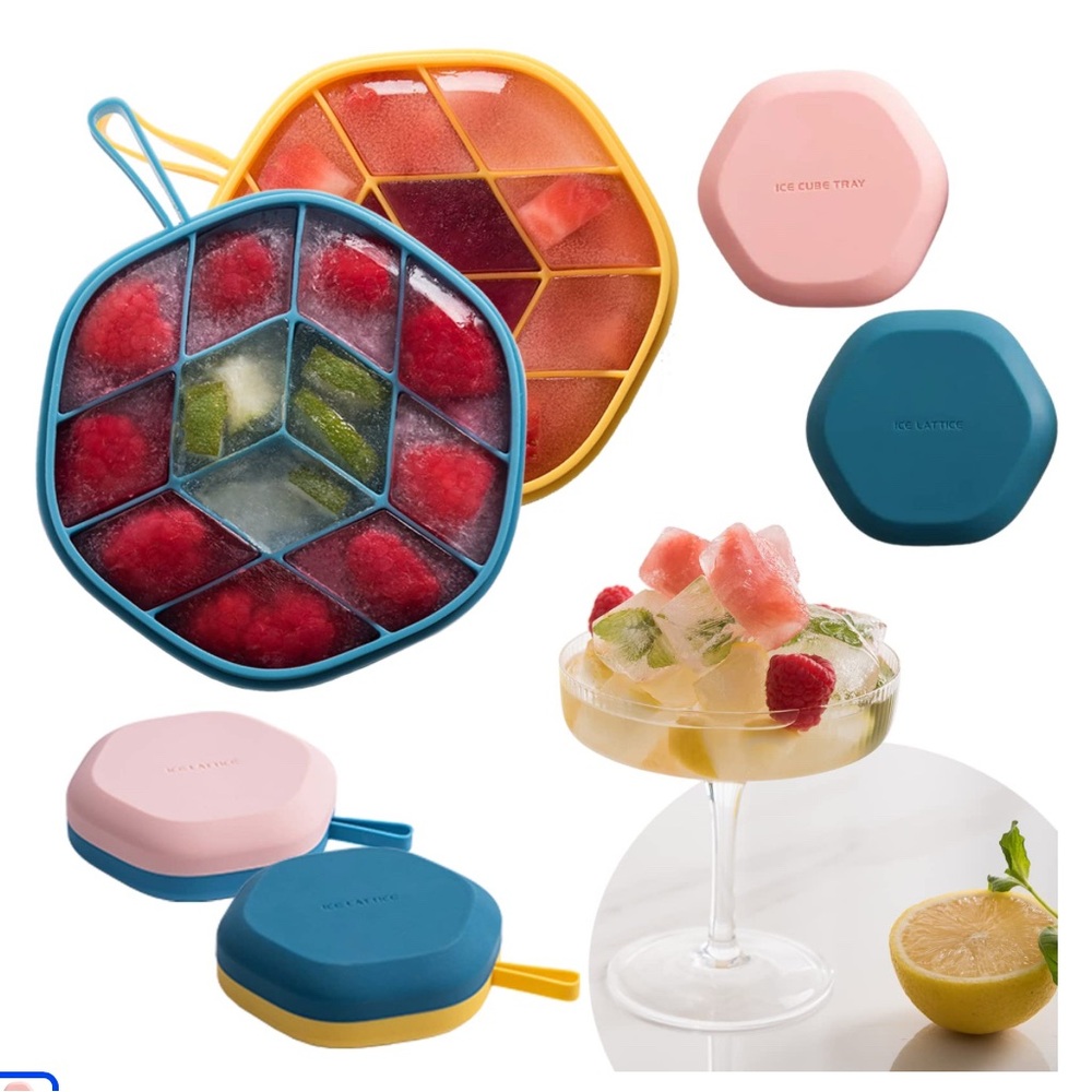 Hubee Silicone Ice Cube Tray Set